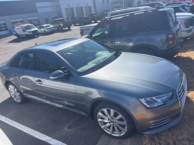 2017 Audi A4 2.0T ultra Premium