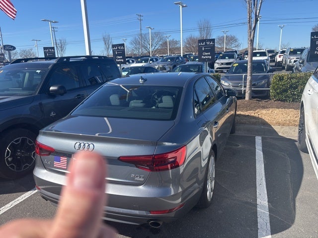 2017 Audi A4 2.0T ultra Premium