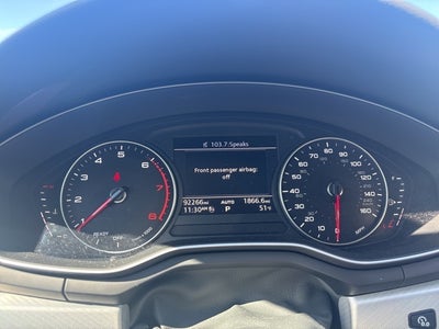 2017 Audi A4 2.0T ultra Premium