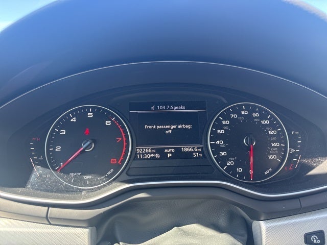 2017 Audi A4 2.0T ultra Premium