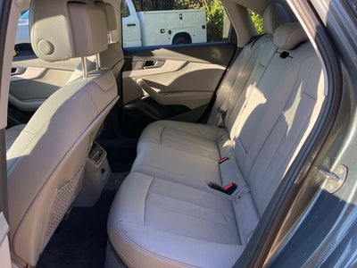 2017 Audi A4 2.0T ultra Premium