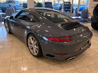 2017 Porsche 911 Carrera