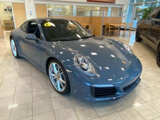 2017 Porsche 911 Carrera