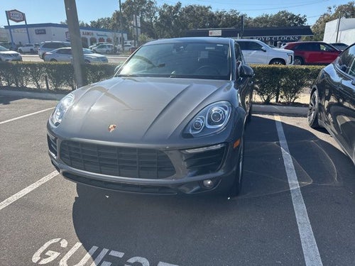 2018 Porsche Macan Base