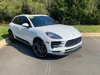 2020 Porsche Macan S