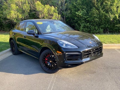 2023 Porsche Cayenne Coupe GTS