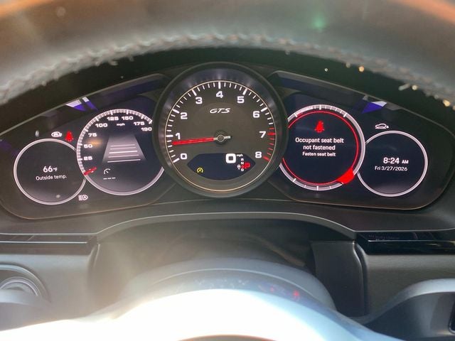 2023 Porsche Cayenne Coupe GTS