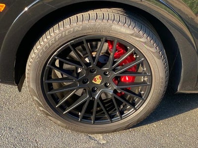 2023 Porsche Cayenne Coupe GTS