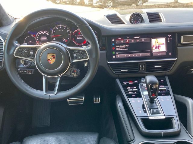 2023 Porsche Cayenne Coupe GTS