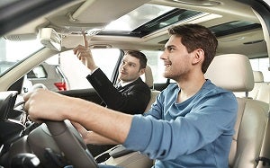 Schedule a test drive at Mark Ficken Ford Lincoln in Charlotte, NC.