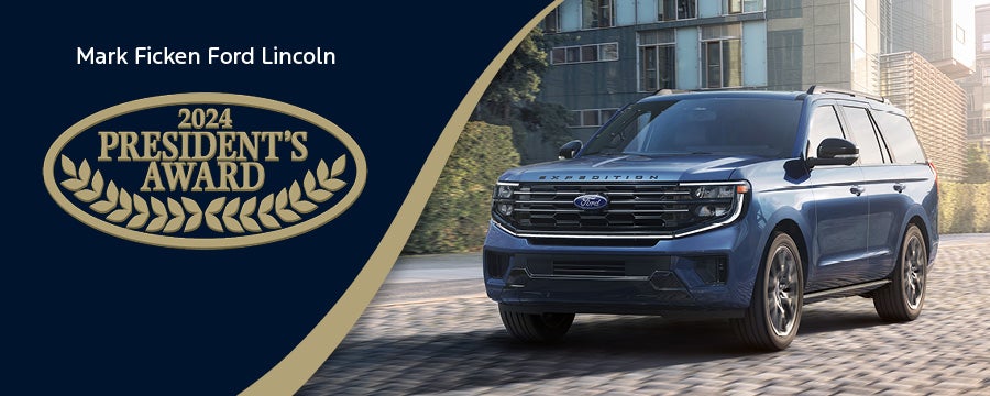 Mark Ficken Ford Lincoln 2024 President's Award