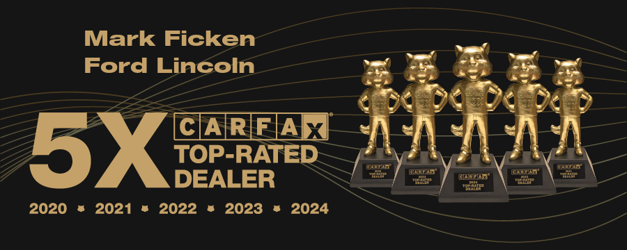 5X CarFax Top-Rated Dealer Award