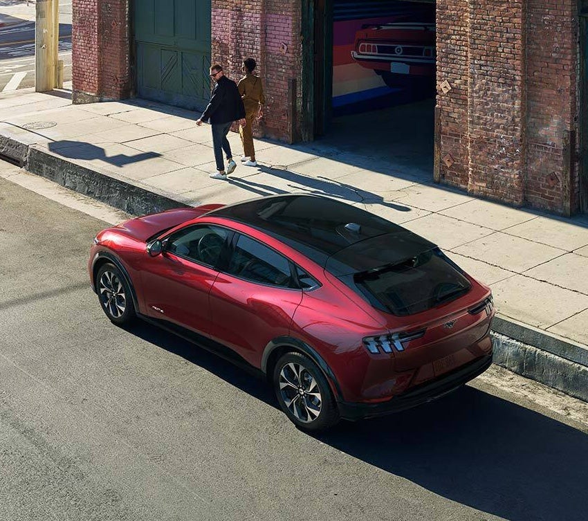 Ford Mustang Mach-E - Exterior