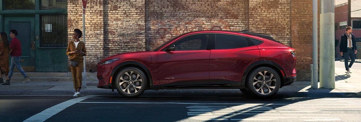 Ford Mustang Mach-E - Exterior