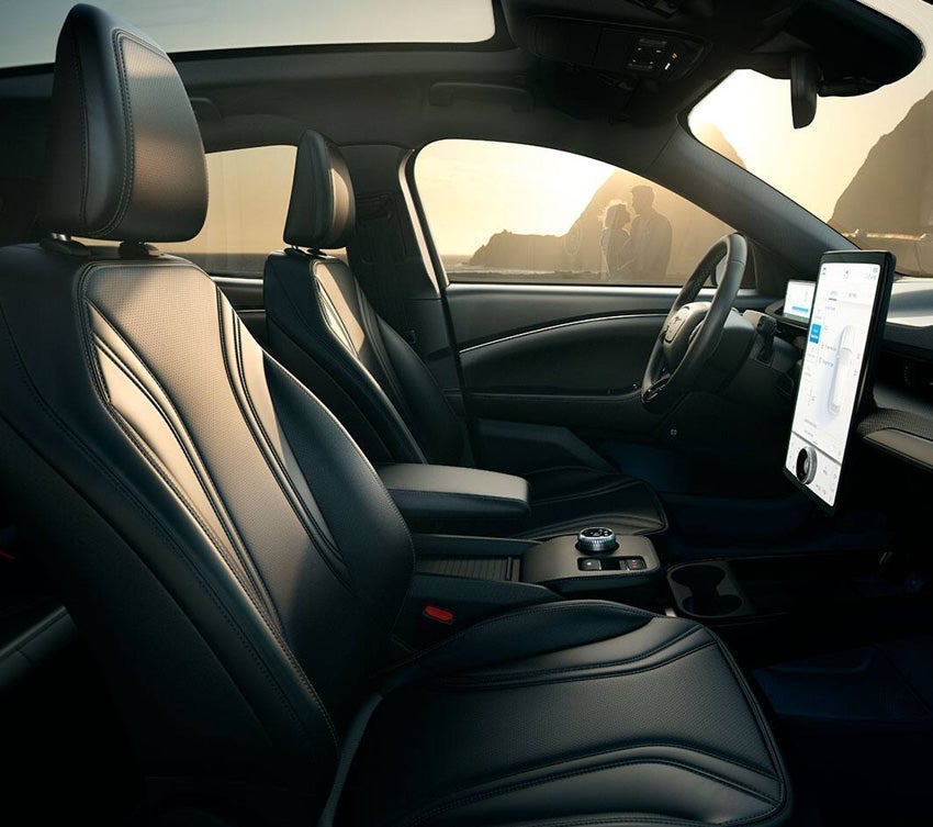 Ford Mustang Mach-E - Interior