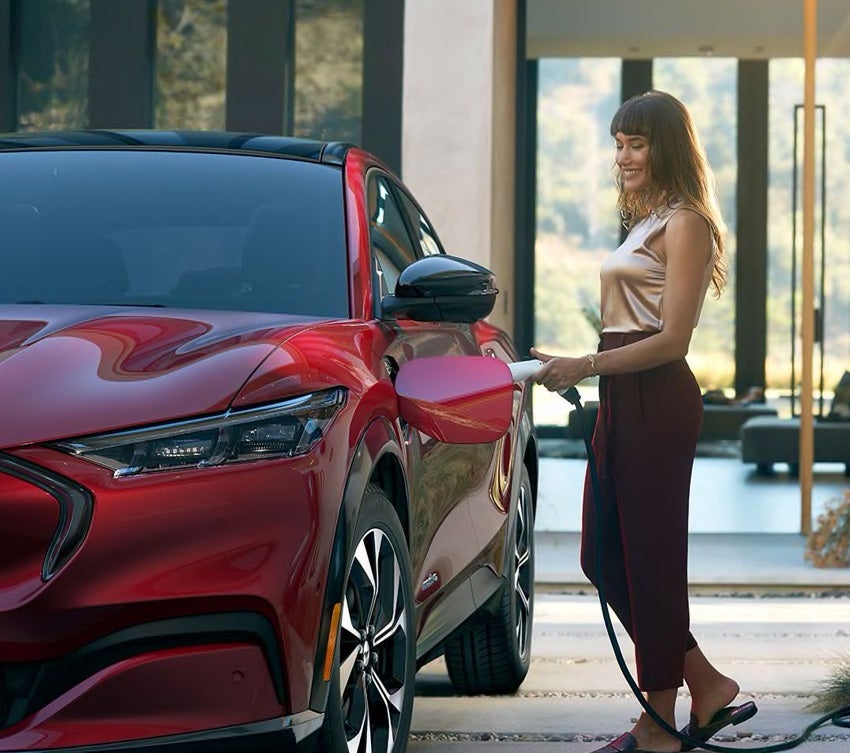 Ford Mustang Mach-E - Performance