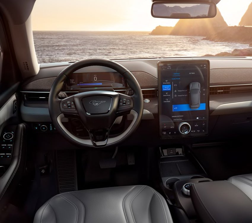 Ford Mustang Mach-E - Safety Features