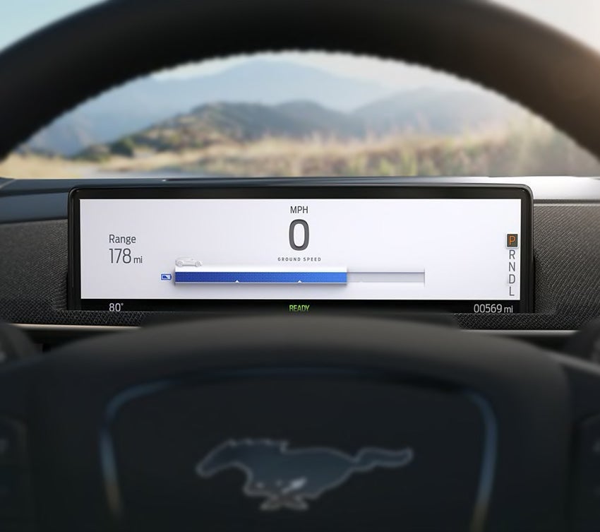 Ford Mustang Mach-E - Safety Features