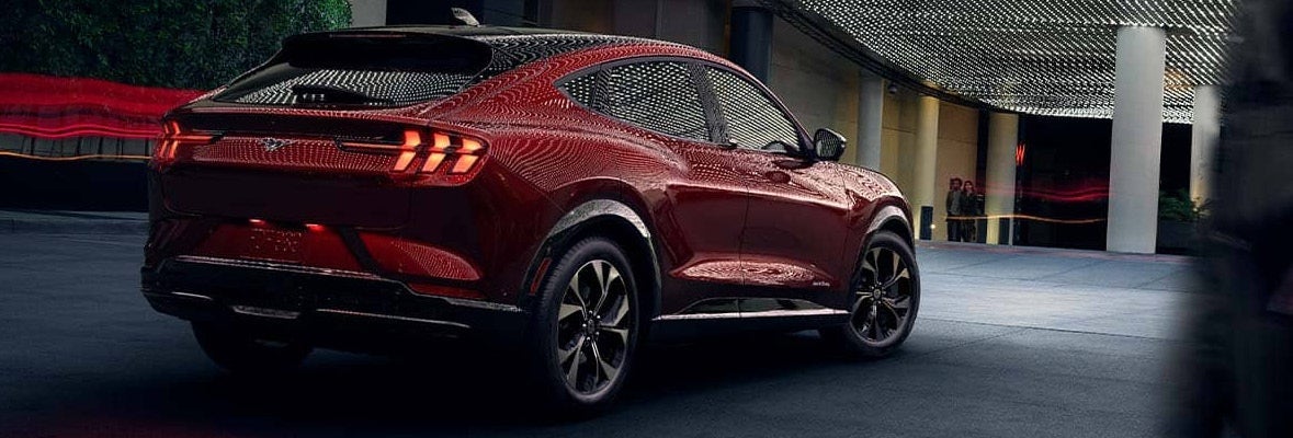 Ford Mustang Mach-E - Safety Features