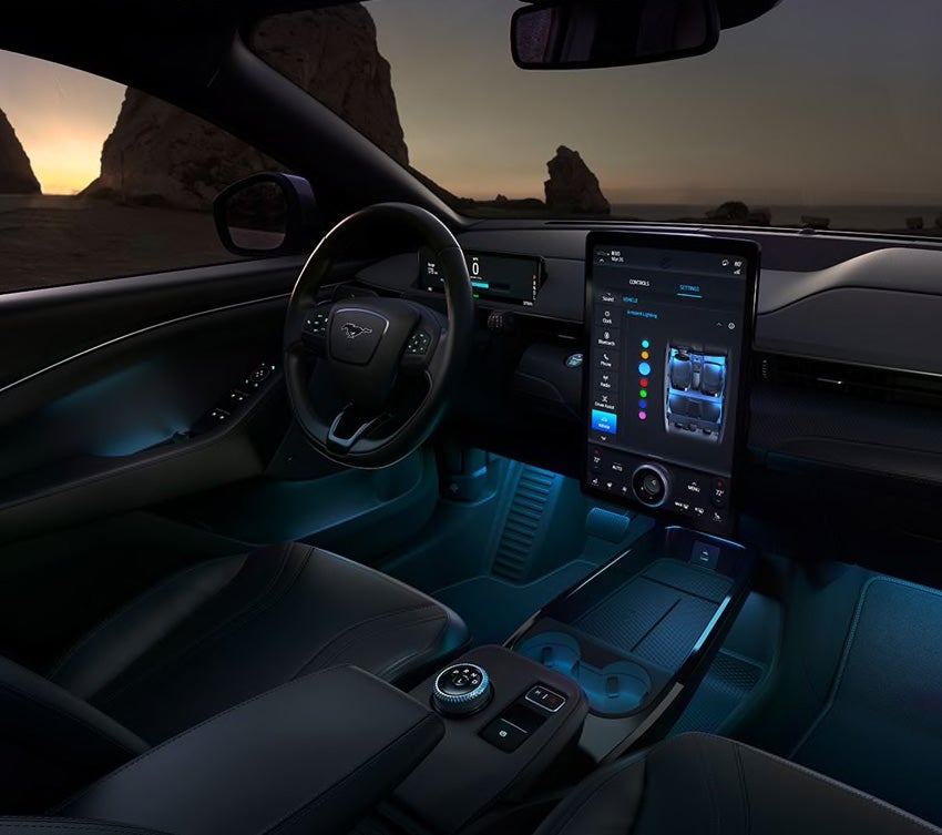 Ford Mustang Mach-E - Technology
