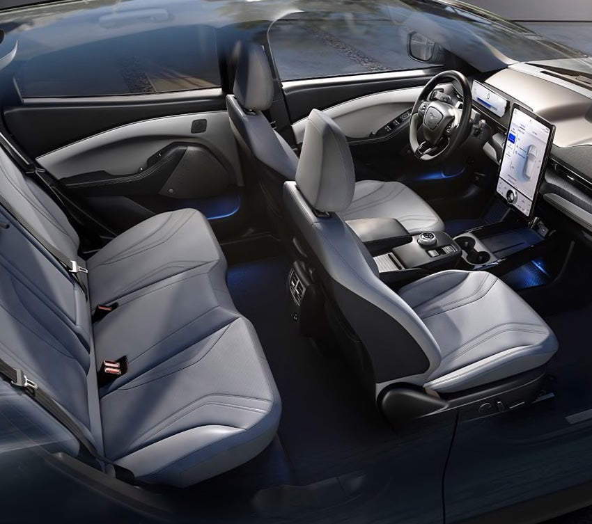 Ford Mustang Mach-E - Technology